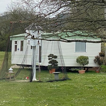 The Nest - Family Friendly Caravan Nr Glastonbury & Street Somerton  Buitenkant foto