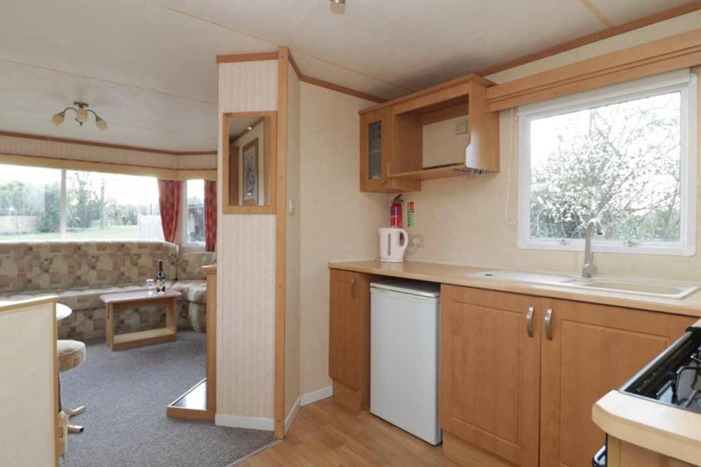 The Nest - Family Friendly Caravan Nr Glastonbury & Street Somerton  Buitenkant foto