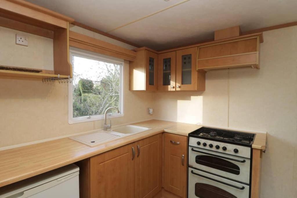 The Nest - Family Friendly Caravan Nr Glastonbury & Street Somerton  Buitenkant foto