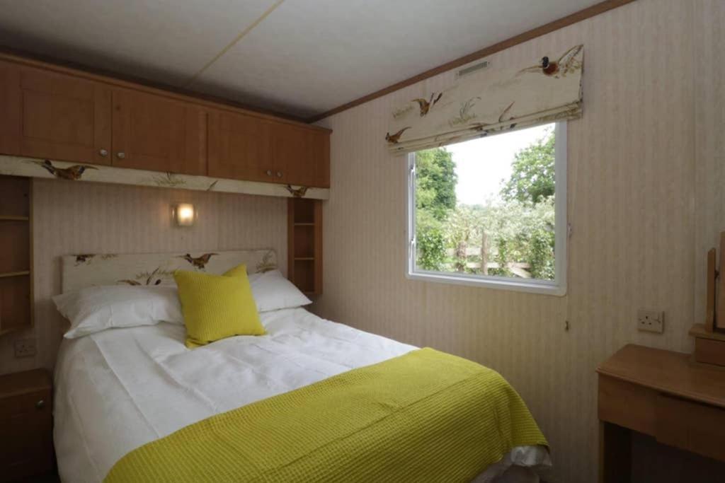 The Nest - Family Friendly Caravan Nr Glastonbury & Street Somerton  Buitenkant foto