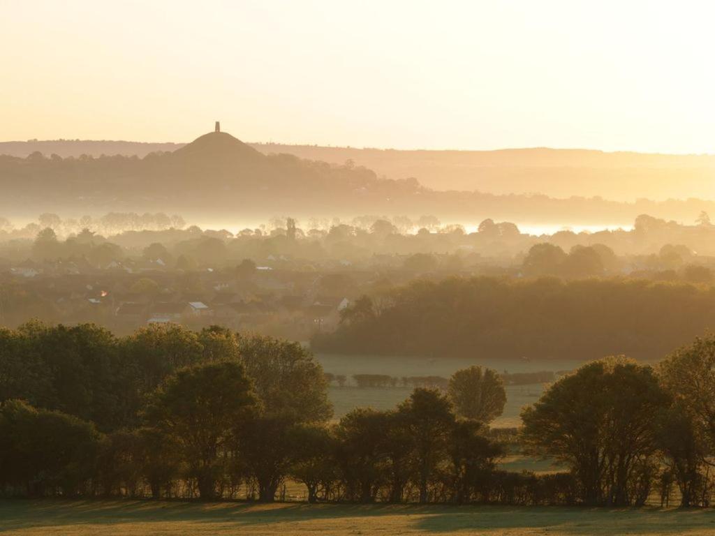 The Nest - Family Friendly Caravan Nr Glastonbury & Street Somerton  Buitenkant foto